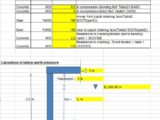 Analysis And Design Of Tank Walls Spreadsheet