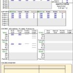 Analysis and Design Of Continuous Beam to BS Code Spreadsheet