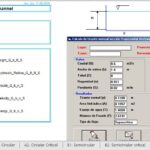 Channels Calculation With Constant Manning’s Coefficient Spreadsheet