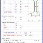 Design Of Box Beam I Section Spreadsheet