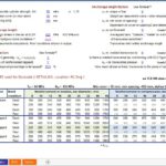 Detailing Data To EN 1992-1 – 2003 Spreadsheet