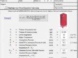 Expansion Tank Sizing For Hydronic Systems Spreadsheet