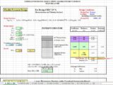 Flexible Pavement Design And Calculation According to AASHTO Spreadsheet