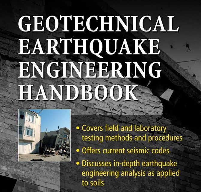 Geotechnical Earthquake Engineering Handbook by Robert W. Day