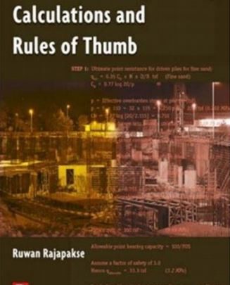 Geotechnical Engineering Rule of Thumb – Rajapakse – Free PDF