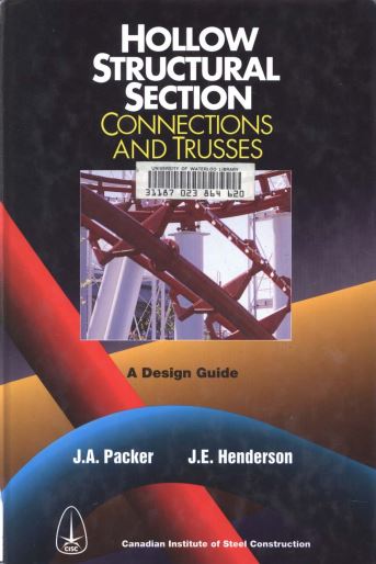 Hollow Structural Section – Connections And Trusses Free PDF