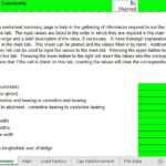 Integral Bridge Abutment Calculation Spreadsheet