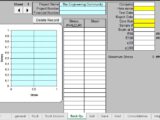 Laboratory Test Spreadsheet Template