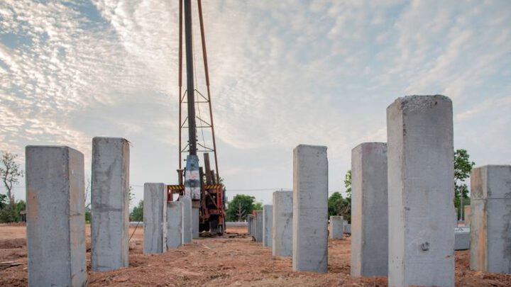 Large-displacement piles Advantages and Disadvantages