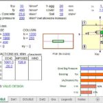 Pads Foundation Design to BS 8110 Spreadsheet
