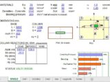 Pads Foundation Design to BS 8110 Spreadsheet