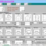 Pipe Calculator Spreadsheet