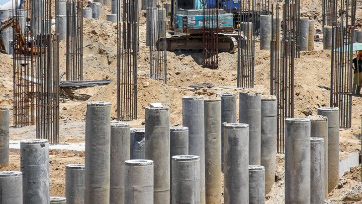 Precast Prestressed Spun Concrete Piles