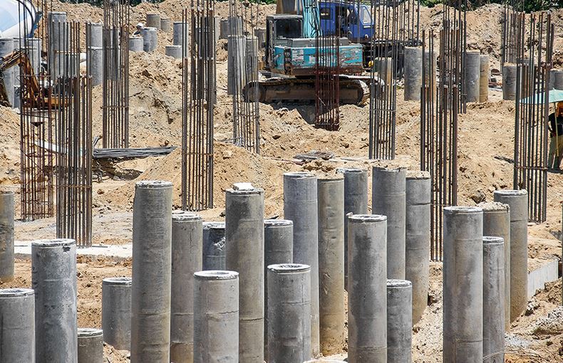 Precast Prestressed Spun Concrete Piles