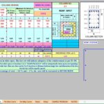 Design Of Rectangular RCC Column Using SP 16 Spreadsheet