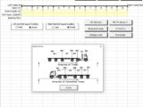 Line Beam Analysis for Moving Vehicle Loads to BS 5400, BD 21 and BD 86 Spreadsheet