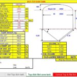 Water Capacity And Weight Of Tank Spreadsheet