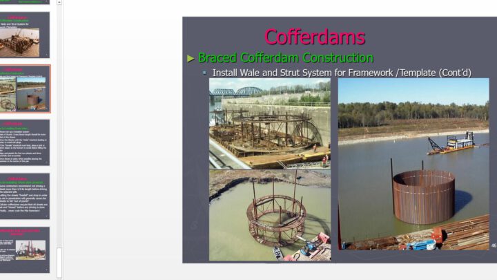 Cofferdams Powerpoint Presentation