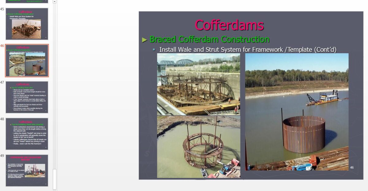 Caissons vs Cofferdams - Civil Engineering - Dam-It Dams blog