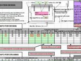 Compabloc Foundation Design Spreadsheet