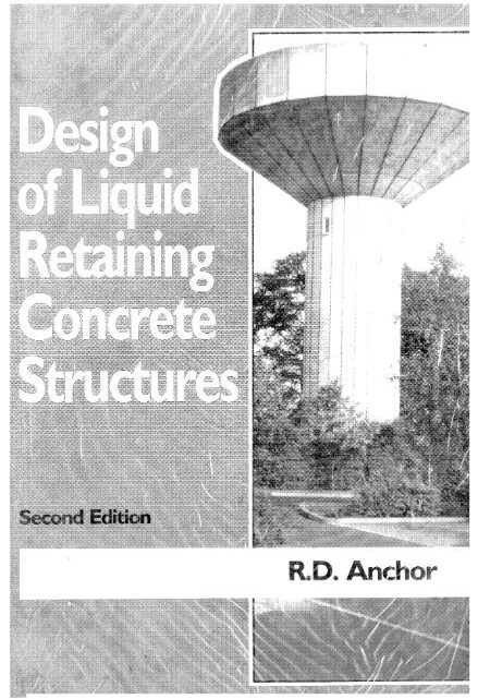 Design Of Liquid Retaining Concrete Structures Free PDF