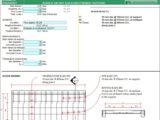 Design of One-Way Slab ACI-NSCP Moment Coefficient Spreadsheet