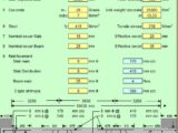 Design of T-Beam Roof Slab Spreadsheet