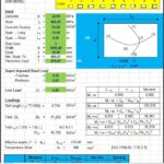 Design of Two Way Slab and ETABS Column Reaction Spreadsheet