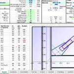 Gusset Plate Design and Calculation Spreadsheet