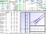 Gusset Plate Design and Calculation Spreadsheet