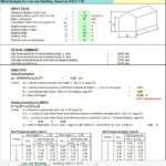 Wind Analysis For Low-rise Building Spreadsheet