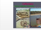 Cofferdams Powerpoint Presentation