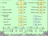 Design of T-Beam Roof Slab Spreadsheet