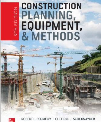 Construction Planning Equipment and Methods Ninth Edition PDF