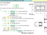 Header Still and Jamb Design Spreadsheet