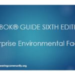 PMBOK® GUIDE SIXTH EDITION Enterprise Environmental Factors
