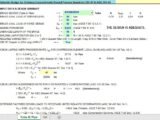 Seismic Design For Ordinary Concentrically Braces Frames Spreadsheet