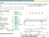 Composite Beam Design With Verco Floor Deck Spreadsheet