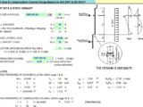 Wall Stud & Compensation Channel Design Spreadsheet