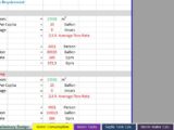 All Plumping Calculations Spreadsheet