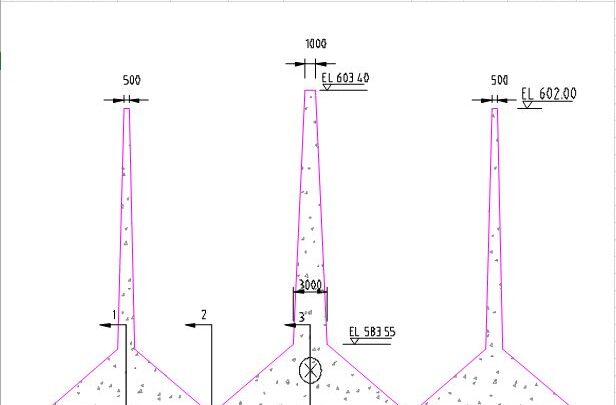 Calculation Of Loads For Outlet Structure Desilting Basin Spreadsheet