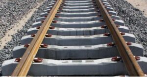 Concrete Track Ties