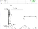 Desilting Basin Design And Calculation Spreadsheet