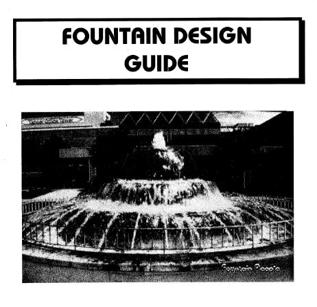 Fountain Design Guide Free PDF Fountain Design Guide Free PDF