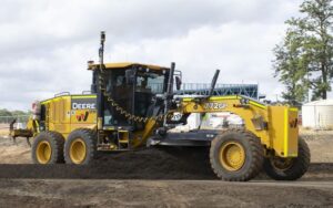 Grader GPS Control