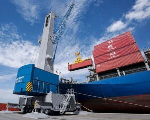 Harbour Cranes