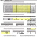 Structural Analysis Of Building Offices Spreadsheet