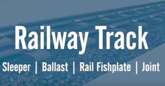The Main Railway Track Components The Main Railway Track Components