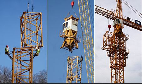 How Tower Cranes Build Themselves