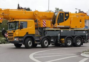 Truck mounted Crane